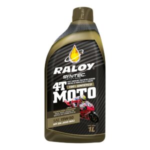 Aceite Raloy para Moto 4T 15W-50 Sintético (1 L)