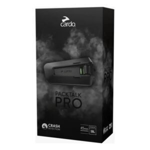 Intercomunicador Cardo Packtalk Pro (Single) con Detección de Choque