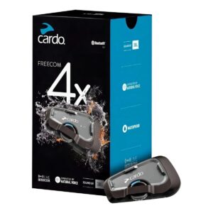 Intercomunicador para Casco Cardo Freecom 4x (Single)