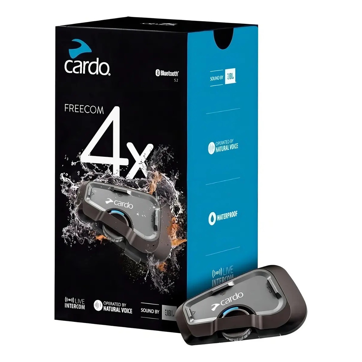 Intercomunicador para Casco Cardo Freecom 4x (Single)